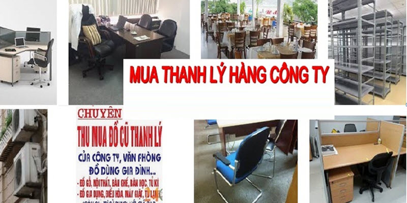 mua thanh ly hang cong ty